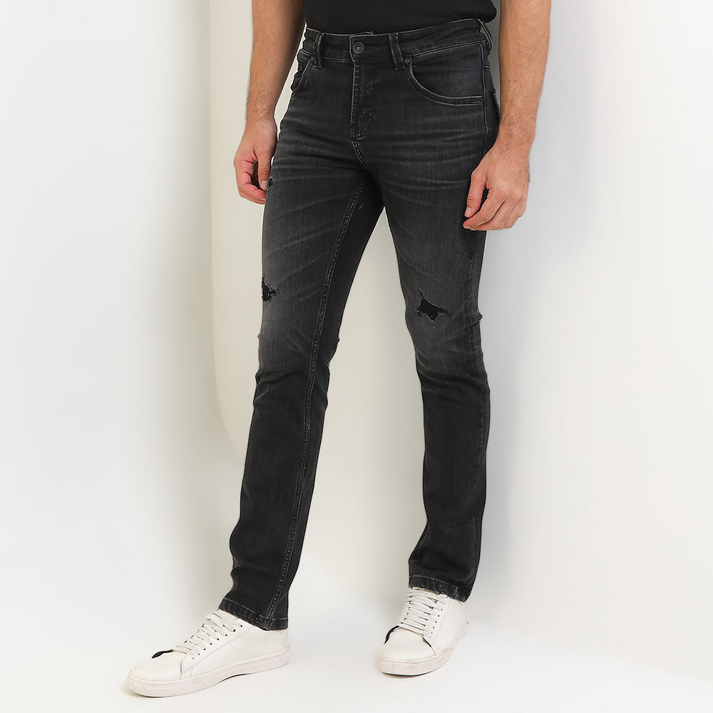 Cardinal Celana Panjang Straight Slim Pria C1118BK01A