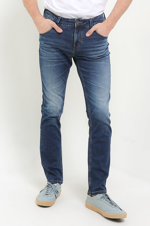 Cardinal Celana Panjang Straight Slim Pria C1124BK15A