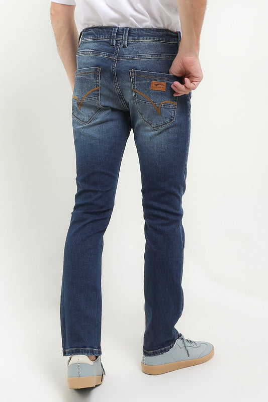 Cardinal Celana Panjang Straight Slim Pria C1124BK15A
