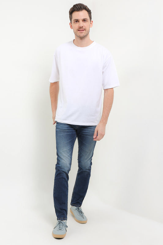 Cardinal Celana Panjang Straight Slim Pria C1124BK15A