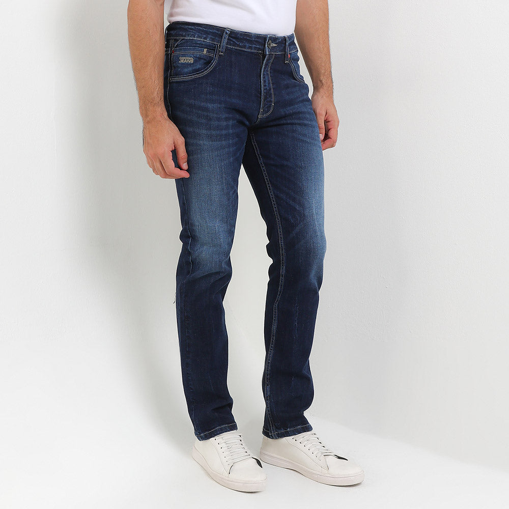 Cardinal Celana Panjang Straight Slim Pria C1126BK15A
