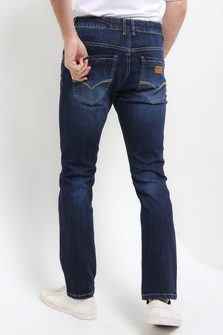 Cardinal Celana Panjang Jeans Straight Slim Pria C1128BK15A