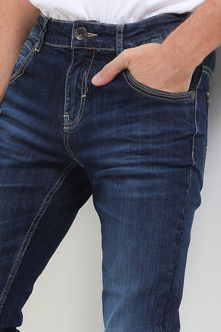 Cardinal Celana Panjang Jeans Straight Slim Pria C1128BK15A