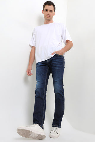 Cardinal Celana Panjang Jeans Straight Slim Pria C1128BK15A