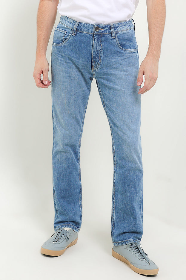 Cardinal Celana Panjang Straight Slim Pria C1132BK17A