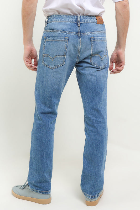 Cardinal Celana Panjang Straight Slim Pria C1132BK17A