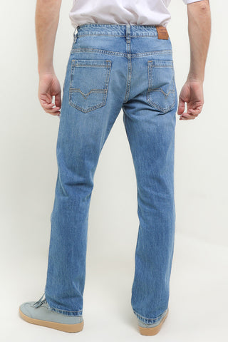 Cardinal Celana Panjang Straight Slim Pria C1132BK17A