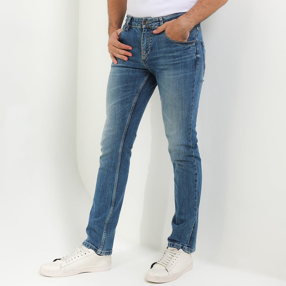 Cardinal Celana Panjang Straight Slim Pria C1136BK17A