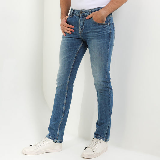 Cardinal Celana Panjang Straight Slim Pria C1136BK17A