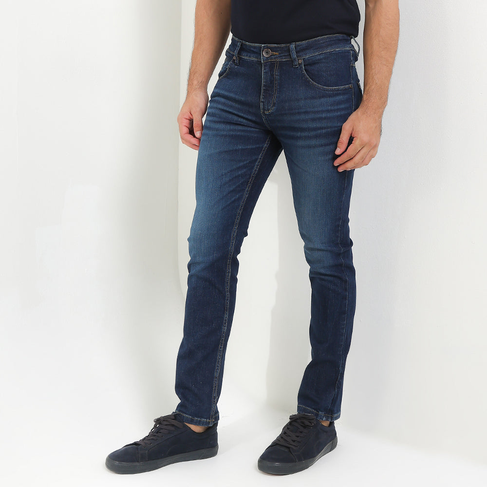 Cardinal Celana Panjang Straight Slim Pria C1140BK15A