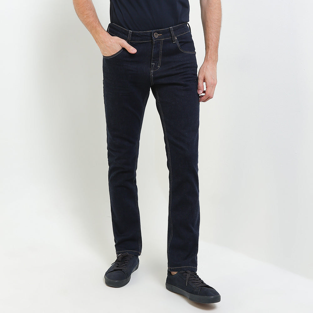 Cardinal Celana Panjang Straight Slim Pria C1144BK14A