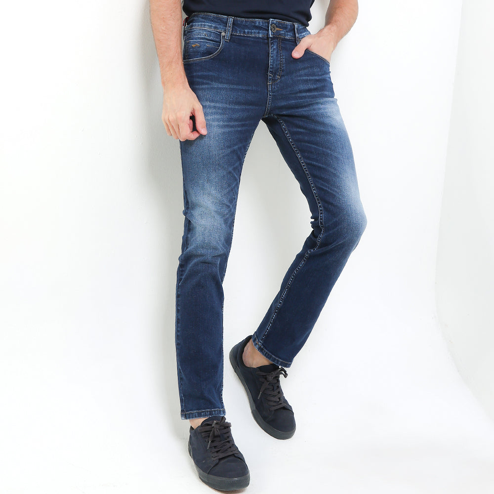 Cardinal Celana Panjang Straight Slim Pria C1146BK16A