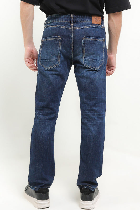 Cardinal Celana Panjang Straight Slim Pria C1148BK16A