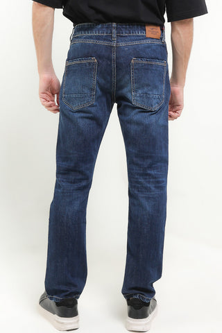 Cardinal Celana Panjang Straight Slim Pria C1148BK16A
