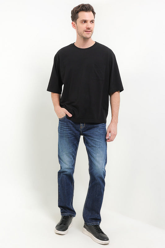 Cardinal Celana Panjang Straight Slim Pria C1148BK16A
