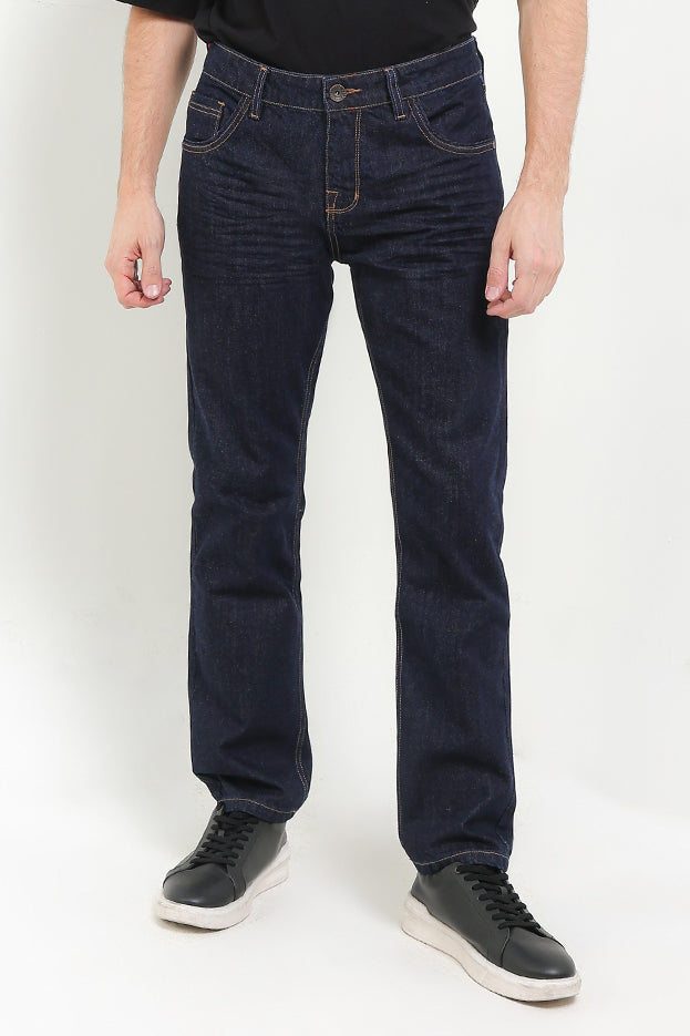 Cardinal Celana Panjang Straight Slim Pria C1150BK14A
