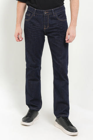 Cardinal Celana Panjang Straight Slim Pria C1150BK14A
