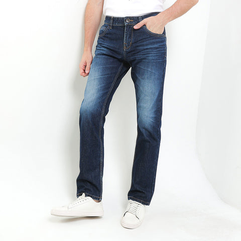 Cardinal Celana Panjang Straight Slim Pria C1152BK15A