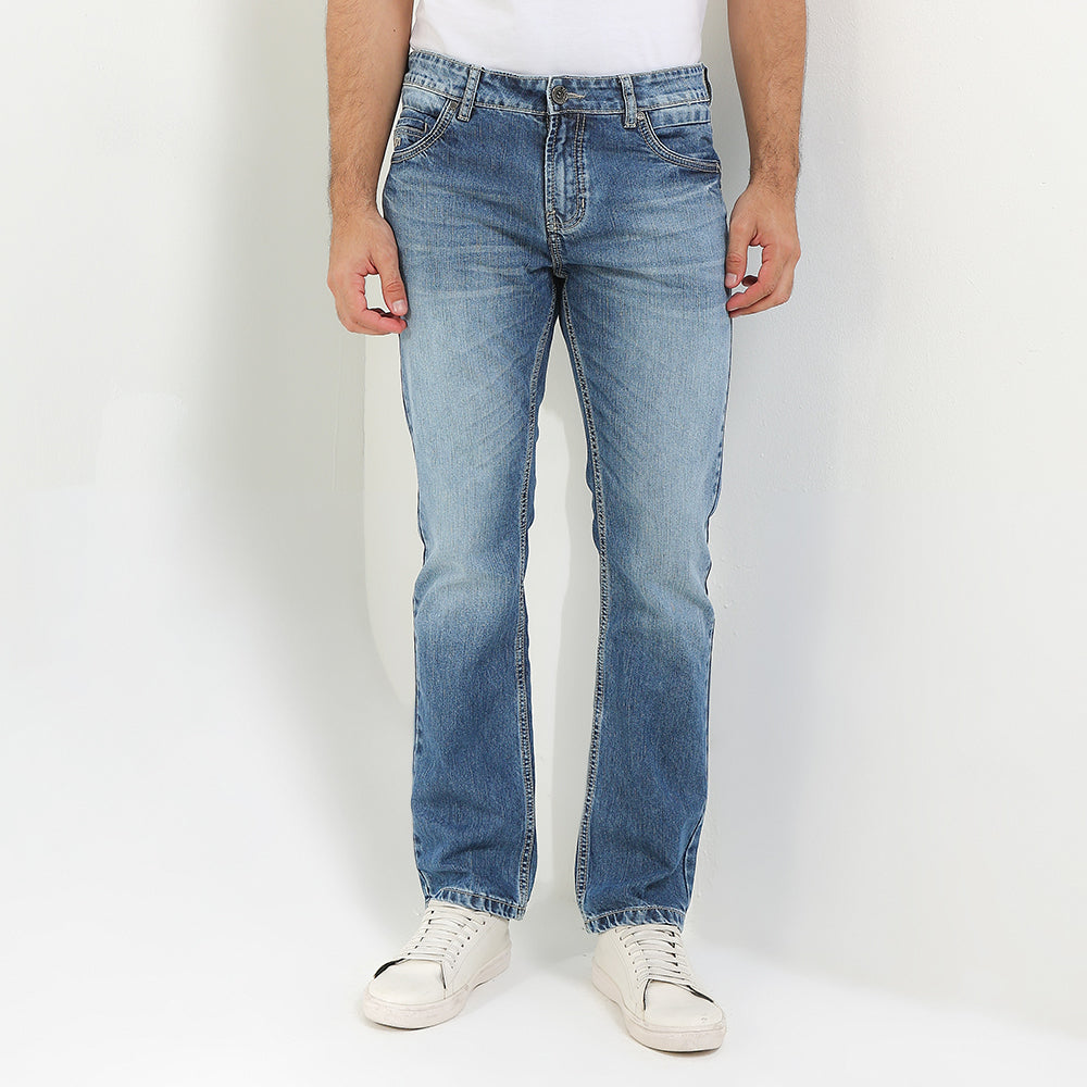 Cardinal Celana Panjang Straight Slim Pria C1154BK17A