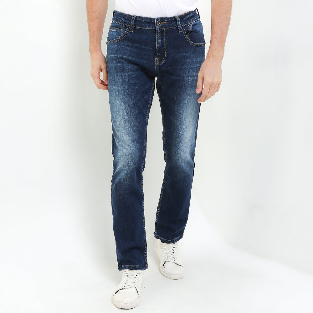 Cardinal Celana Panjang Straight Slim Pria C1166BK16A