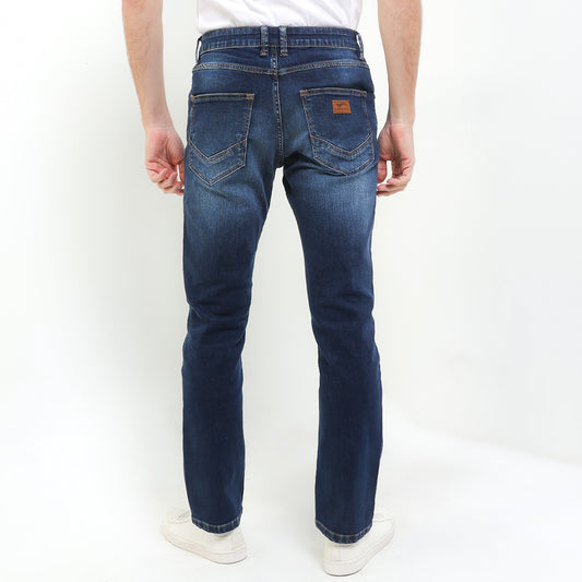 Cardinal Celana Panjang Straight Slim Pria C1166BK16A