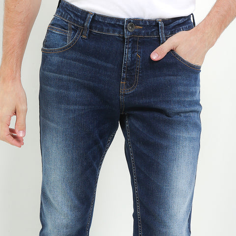 Cardinal Celana Panjang Straight Slim Pria C1166BK16A