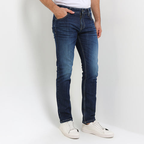 Cardinal Celana Panjang Straight Slim Pria C1176BK15A