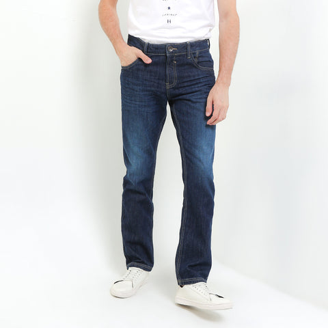 Cardinal Celana Panjang Straight Slim Pria C1178BK15A