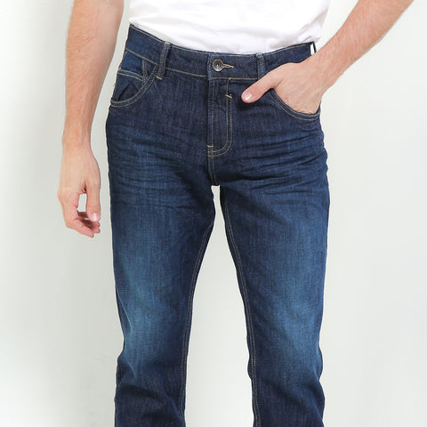 Cardinal Celana Panjang Straight Slim Pria C1178BK15A