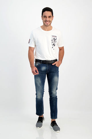 Celana Panjang Jeans Pria Cardinal C0197BK14A