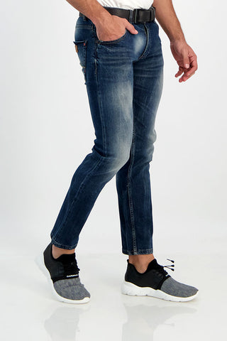 Celana Panjang Jeans Pria Cardinal C0197BK14A