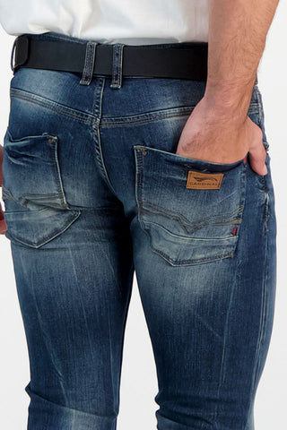 Celana Panjang Jeans Pria Cardinal C0197BK14A