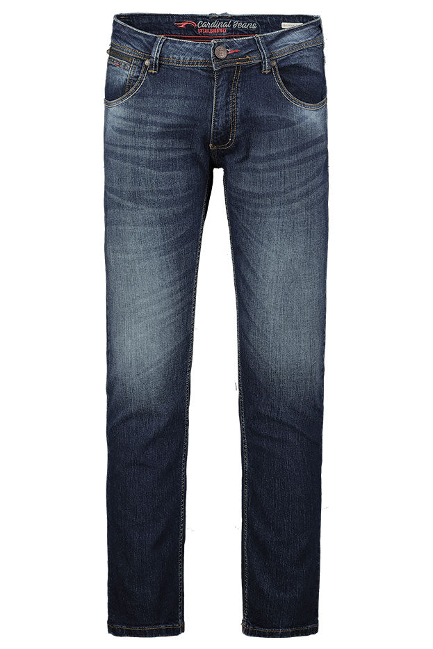 CELANA JEANS SKINNY 3 (INDIGO)