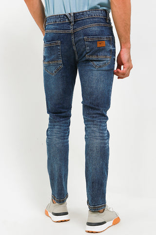 Celana Panjang Jeans Skinny Pria Cardinal C0422BK16A