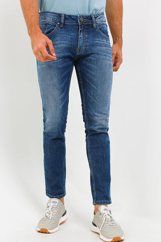 Celana Panjang Jeans Skinny Pria Cardinal C0430BK16A