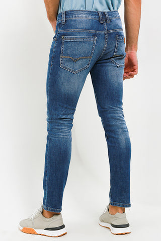 Celana Panjang Jeans Skinny Pria Cardinal C0430BK16A
