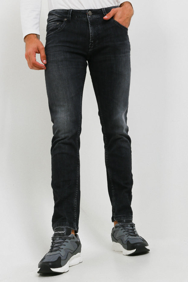 Celana Panjang Jeans Skinny Pria Cardinal C0432BK01A