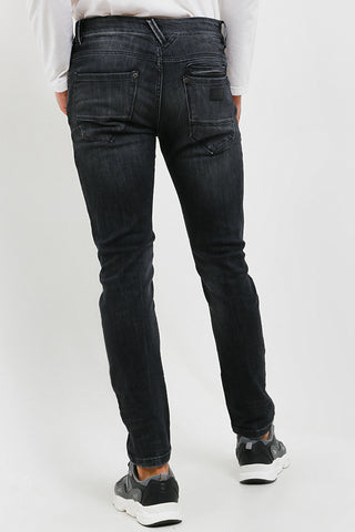 Celana Panjang Jeans Skinny Pria Cardinal C0432BK01A