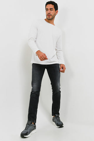Celana Panjang Jeans Skinny Pria Cardinal C0432BK01A