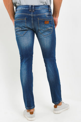 Celana Panjang Jeans Skinny Pria Cardinal C0474BK16A