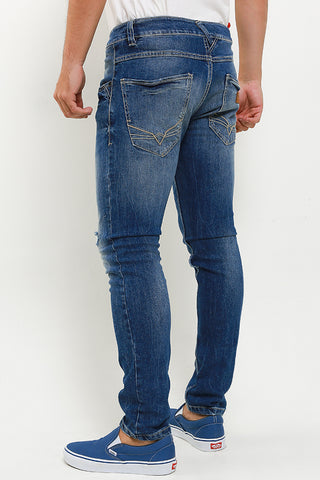 Celana Panjang Jeans Skinny Pria Cardinal C0496BK17A