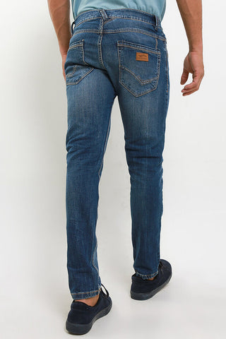 Celana Panjang Jeans Skinny Pria Cardinal C0508BK16A