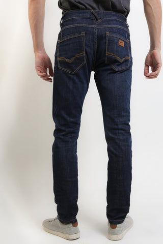 Cardinal Celana Panjang Denim Skinny Pria C0510BK14A