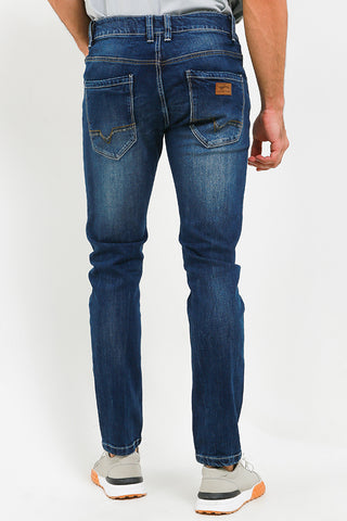 Celana Panjang Jeans Skinny Pria Cardinal C0516BK16A