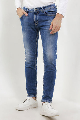 Cardinal Celana Panjang Denim Skinny Pria C0604BK16A