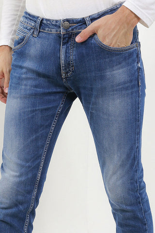 Cardinal Celana Panjang Denim Skinny Pria C0604BK16A