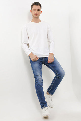 Cardinal Celana Panjang Denim Skinny Pria C0604BK16A