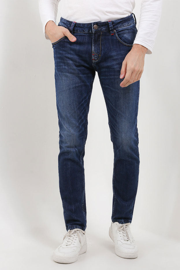 Cardinal Celana Panjang Denim Skinny Pria C0608BK15A