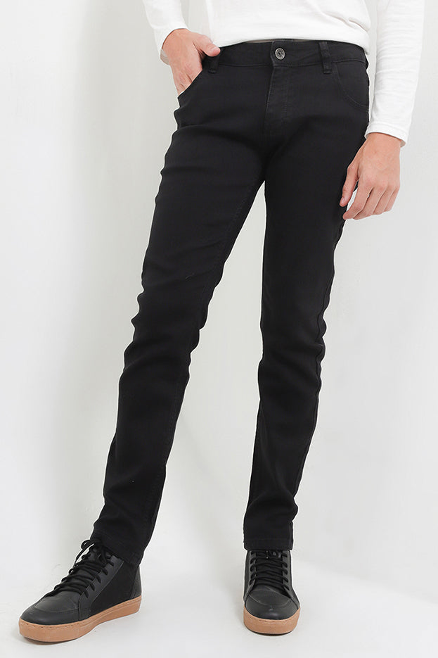 Cardinal Celana Panjang Denim Skinny Pria C0611BK01A