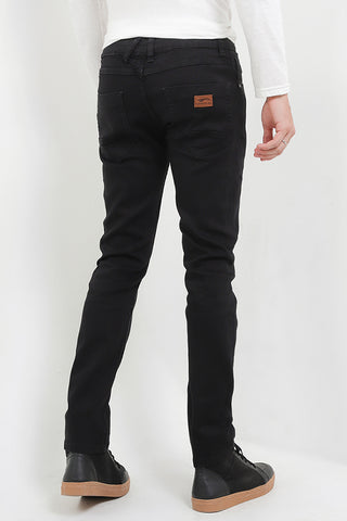 Cardinal Celana Panjang Denim Skinny Pria C0611BK01A